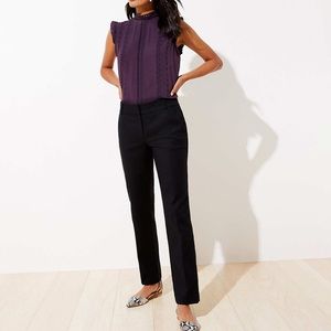 Loft cropped Marisa pants